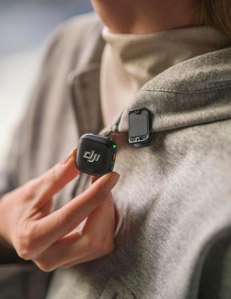 Transmisor DJI Mic 3 image number null