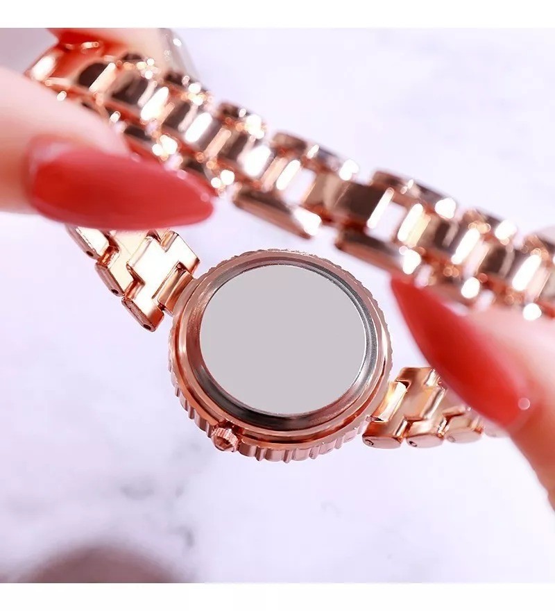 Reloj Moda Casual Pulsera Regalo Kit Pareja image number null