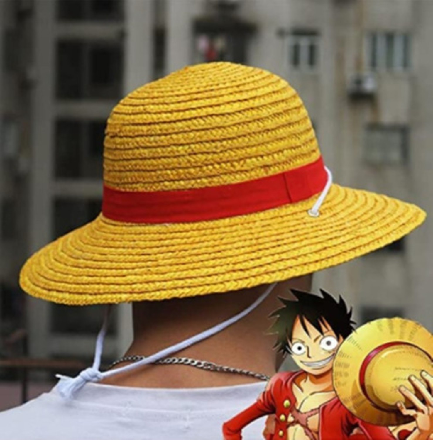 Sombrero Anime Dress Amarillo talla Unica image number null