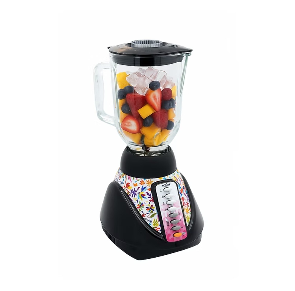 Licuadora Man LPV 807 Vaso Vidrio 550W Negro ORTY3 image number null