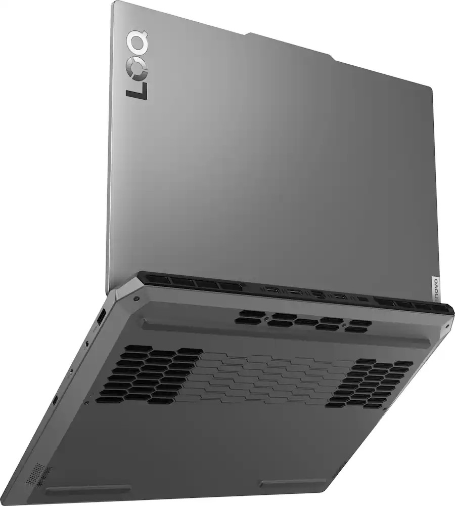 Laptop Lenovo LOQ 15ARP9 15.6" FHD AMD Ryzen 5 12GB RAM 512GB SSD Nvidia GeForce RTX 4050 W11 Home Color Gris image number null
