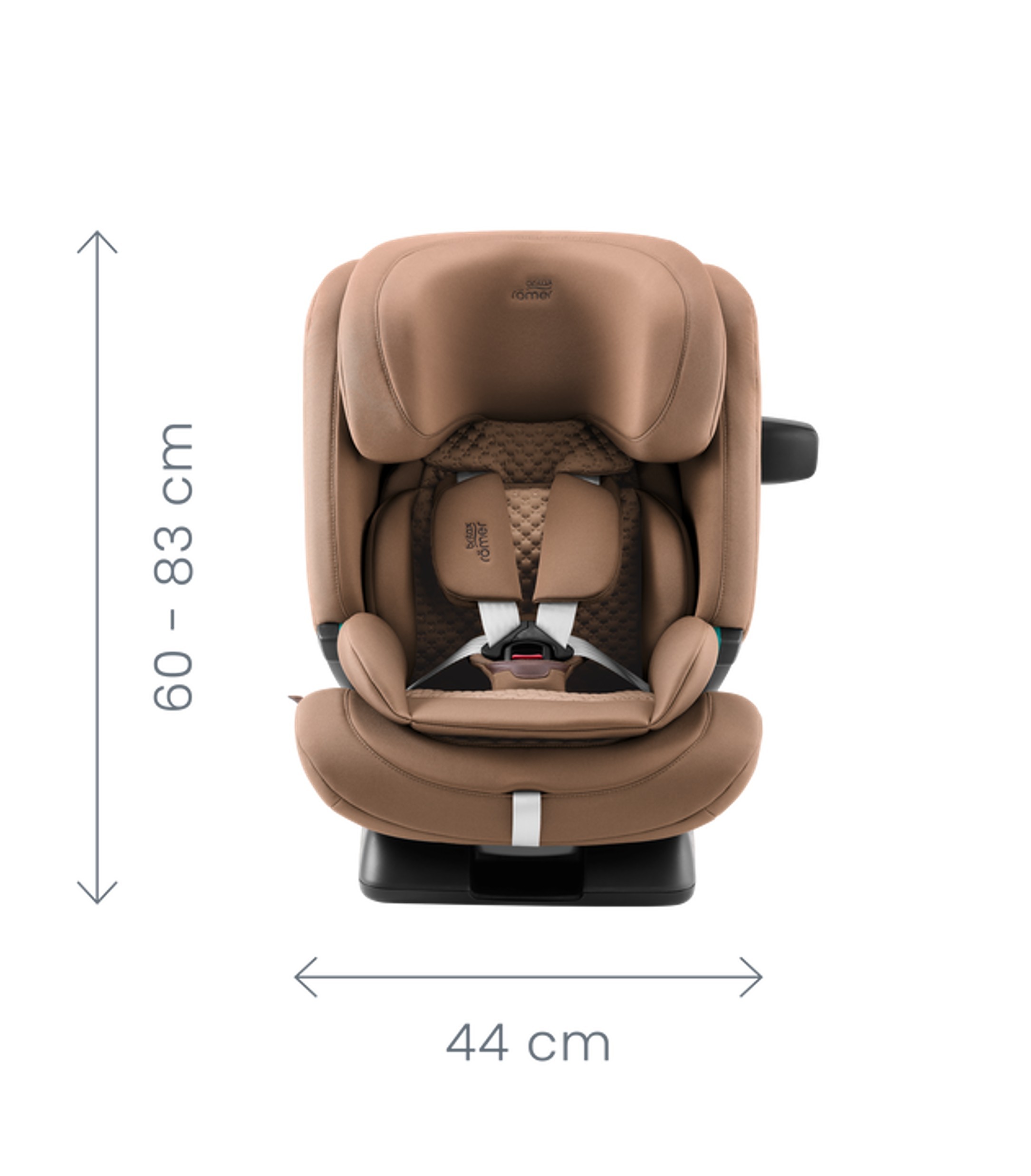 Britax Linea Europea Advansafix Pro Warm Caramel 1.3-12 A&ntilde;os image number null