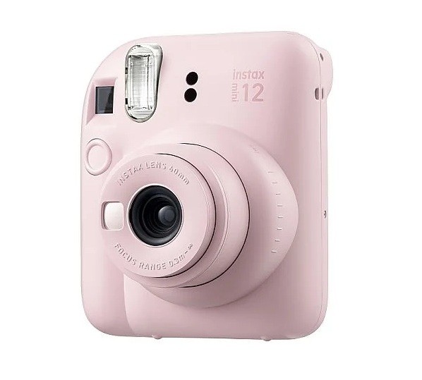 C&aacute;mara Fuji Instax Mini 12 Para Fotos Instant&aacute;neas Color Rosa image number null