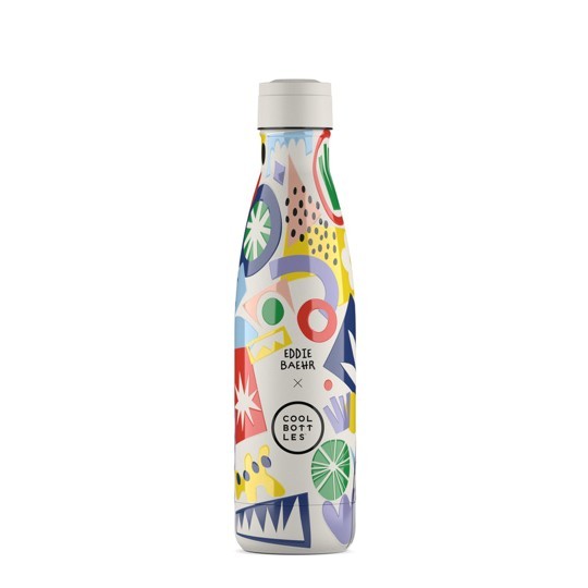 Cool Bottles Botella Termo Electric Garden 500ml by Eddie Baehr image number null