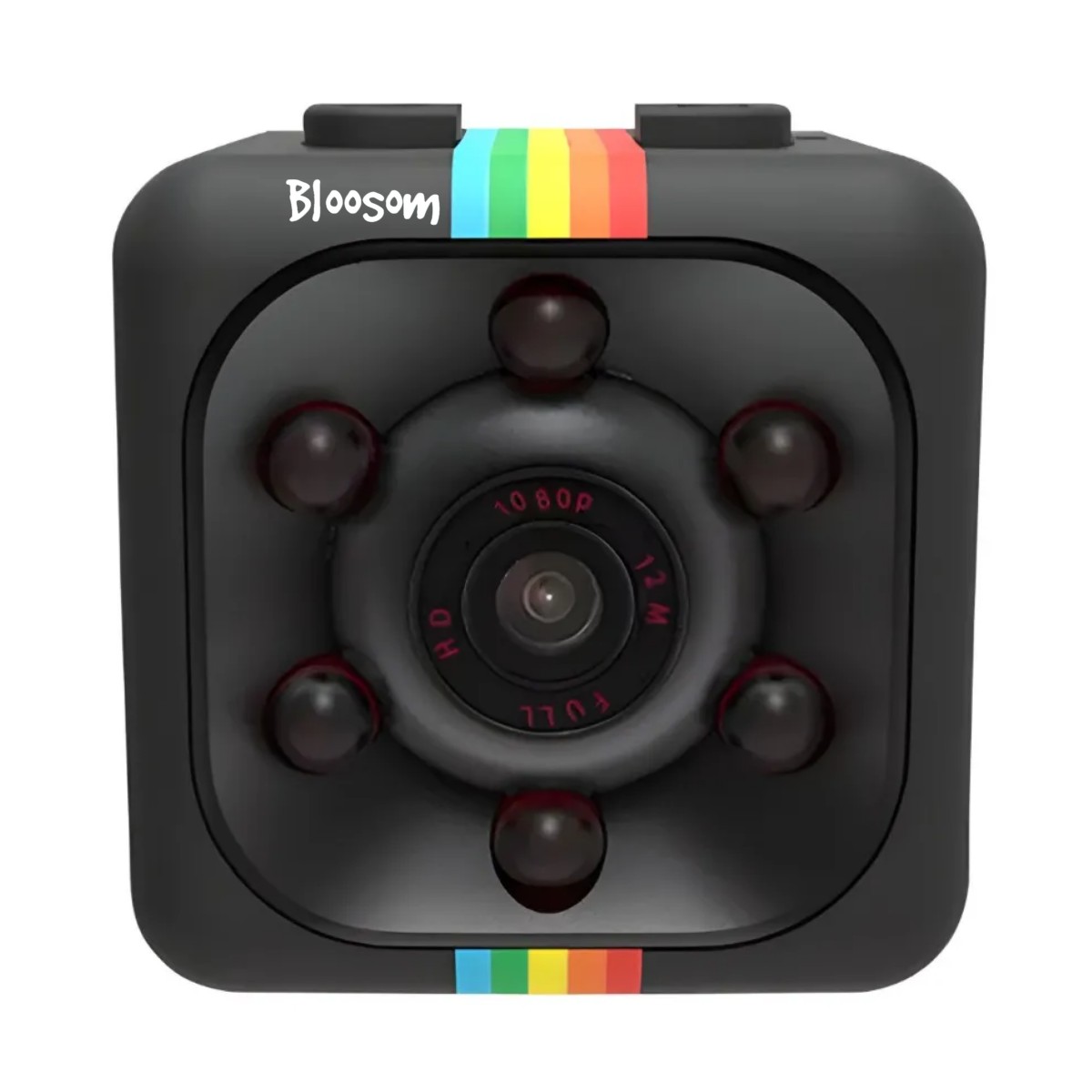 Mini C&aacute;mara Esp&iacute;a Micro Webcams Visi&oacute;nnocturna Con 32gb Tf Negro image number null