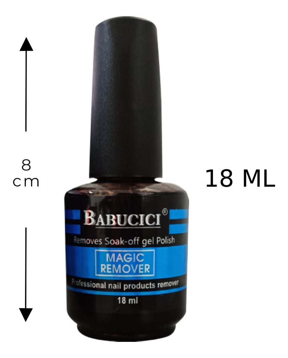 3 Remover De Gel Gelish Color Y Acr&iacute;lico Para U&ntilde;as Acrilicas image number null