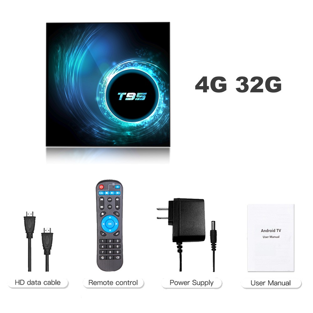 Smart TV inteligente box Android 14 6K HD 4GB 32GB Wifi reproductor multimedia pantalla image number null