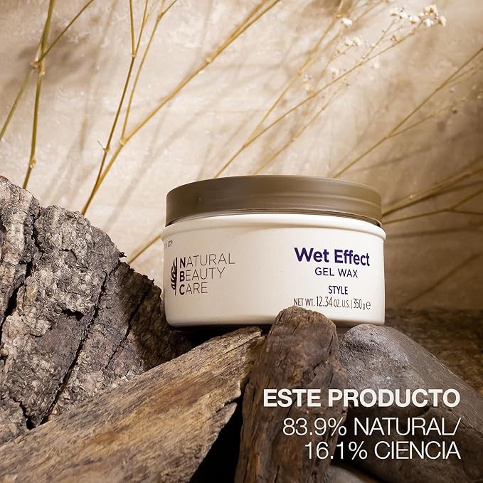 Nbc- Cera Gel Wax Wet Effect 350 G Cabello Fijaci&oacute;n Fuerte image number null