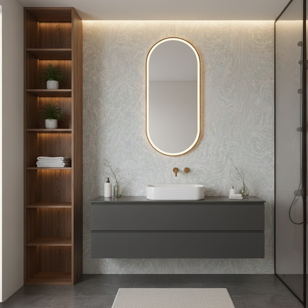 Ilios Innova | Papel Tapiz Decorativo M&aacute;rmol Gris Claro para Renovaci&oacute;n de Paredes y Muebles, Textura Elegante image number null
