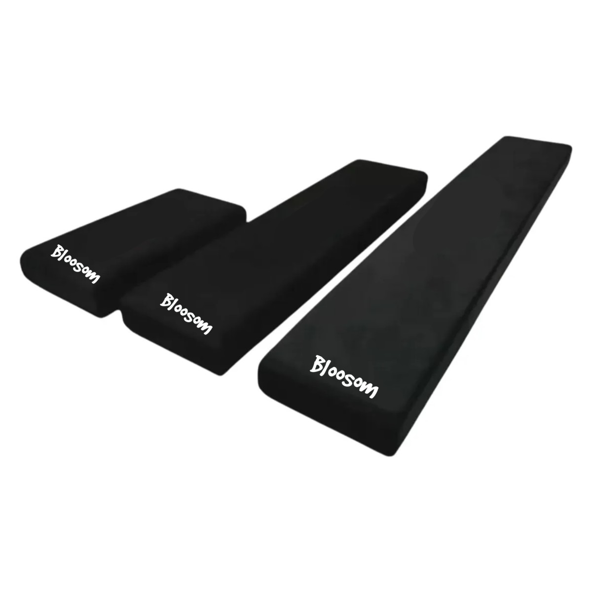 Juego De Bloques Garlopas Con Velcro Para Lijar Negro image number null