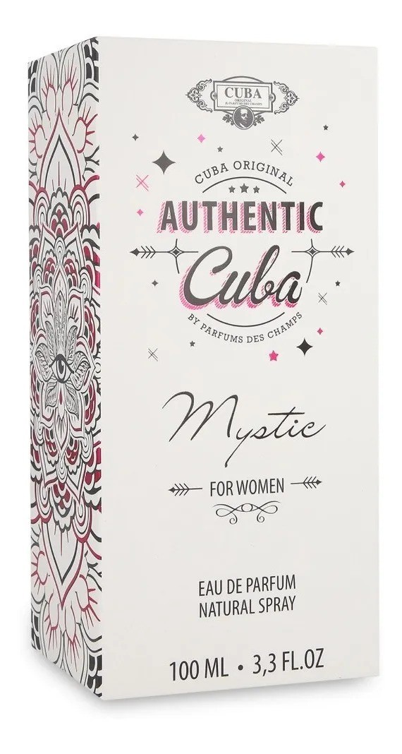 Fragancia Cuba Authentic Mystic EDP 100 ML para dama image number null