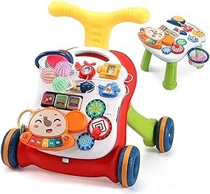 A Raganet, Andadera Musical para Bebe 2 en 1 image number null