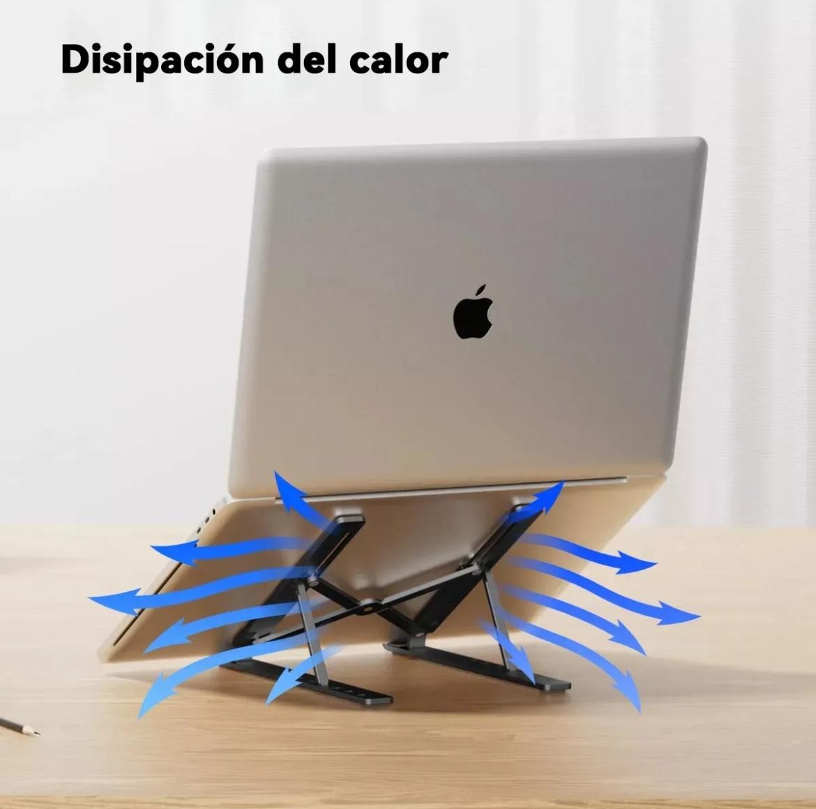 Soporte Ajustable para Laptop Port&aacute;til Plegable image number null