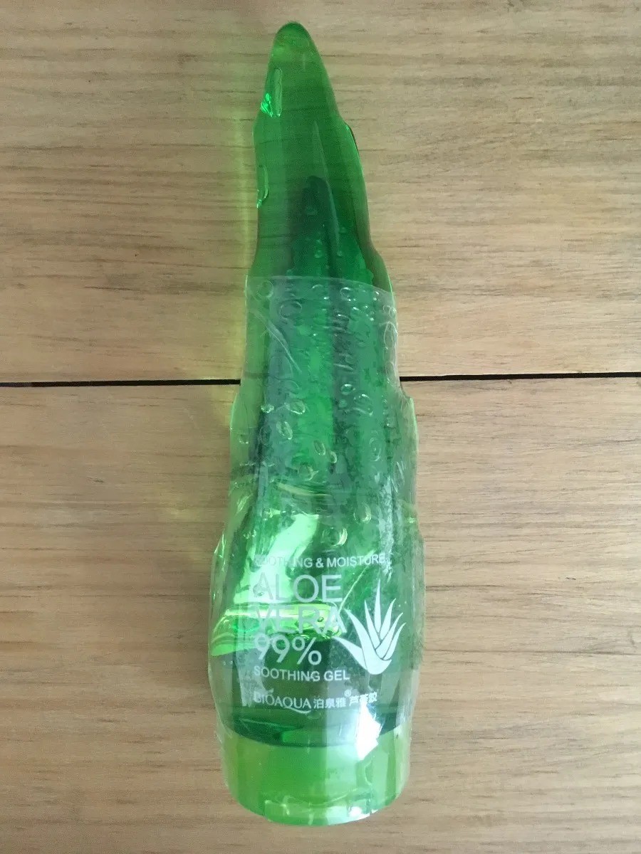 Gel Aloe Vera Bioaqua Blanqueamiento Quemaduras Hidrata image number null