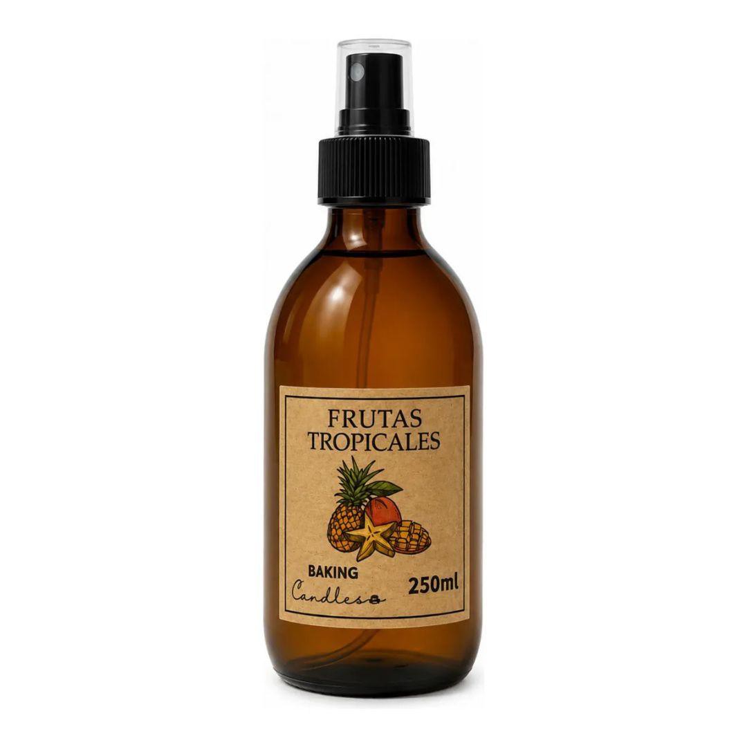 Baking Candles Room Spray 250ml Aromatizantes Naturales para Espacios Interiores image number null