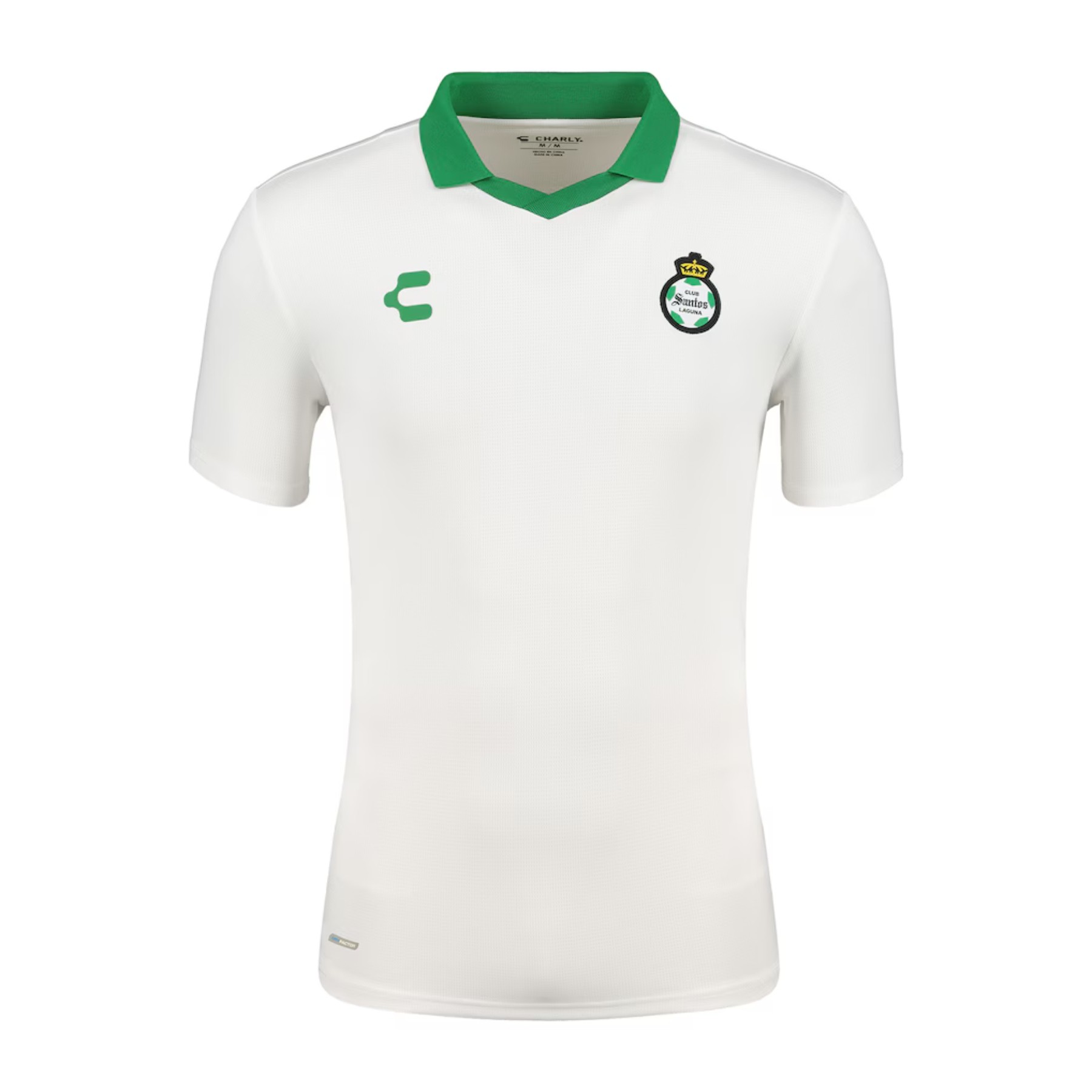 Playera Polo Hombre Charly Santos Laguna Dryfactor Deportiva image number null