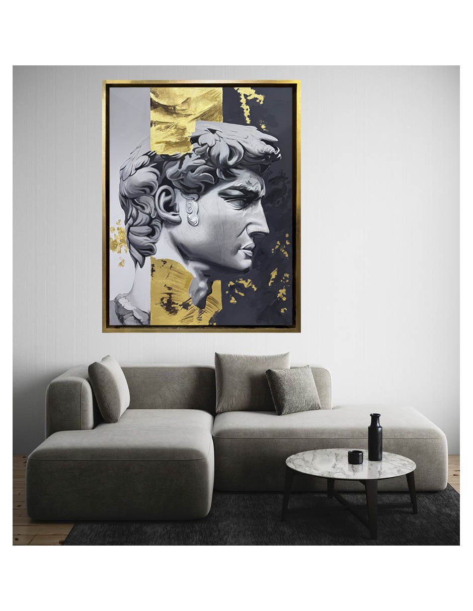 Cuadro decorativo pintado 100% a mano image number null