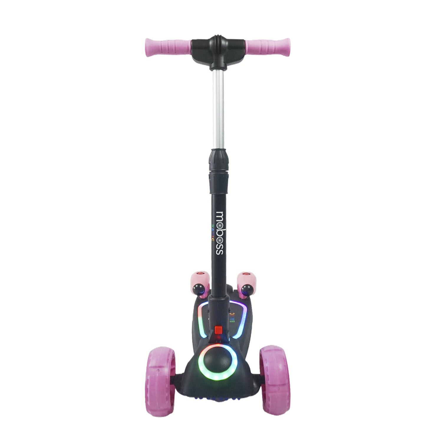 Scooter Infantil Plegable Pat&iacute;n Kick Scooter Moboss MB6 Rosa image number null