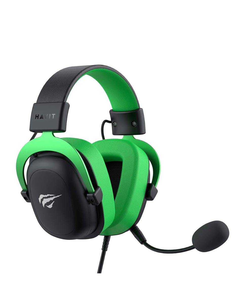 Aud&iacute;fonos Gamer Headset al&aacute;mbricos Havit 3.5mm Sonido envolvente image number null