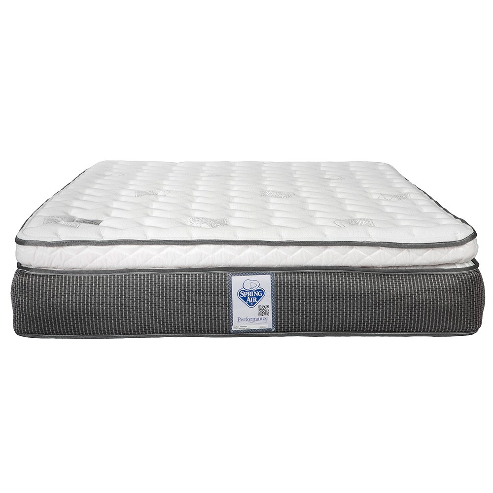 Colch&oacute;n Queen Size Spring Air Phantom Con Almohada Oso, Protector y Sabanas ENTREGA EN CDMX Y A.M. image number null