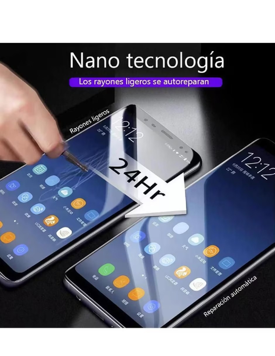 3 Micas Hidrogel Para iPhone 17 Pro image number null