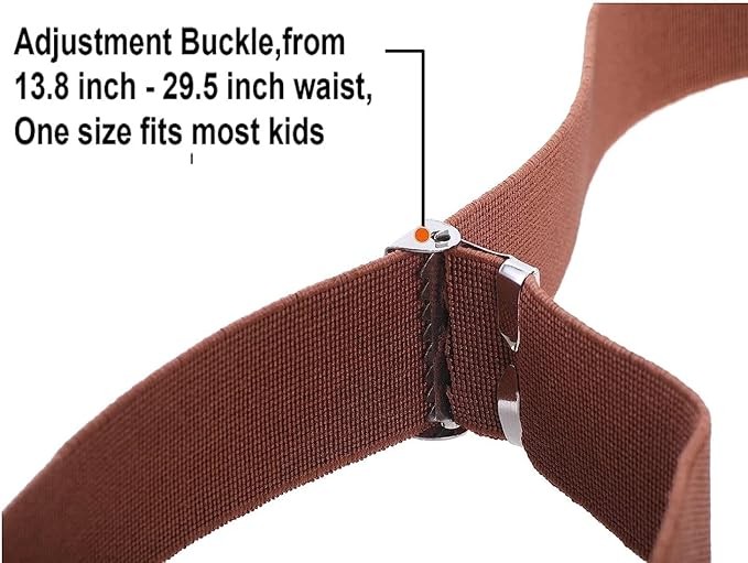 Kids Buckle Belt Kid Adjustable Elastic Belt Boy Stretch Belt for Children Boys Girls. image number null
