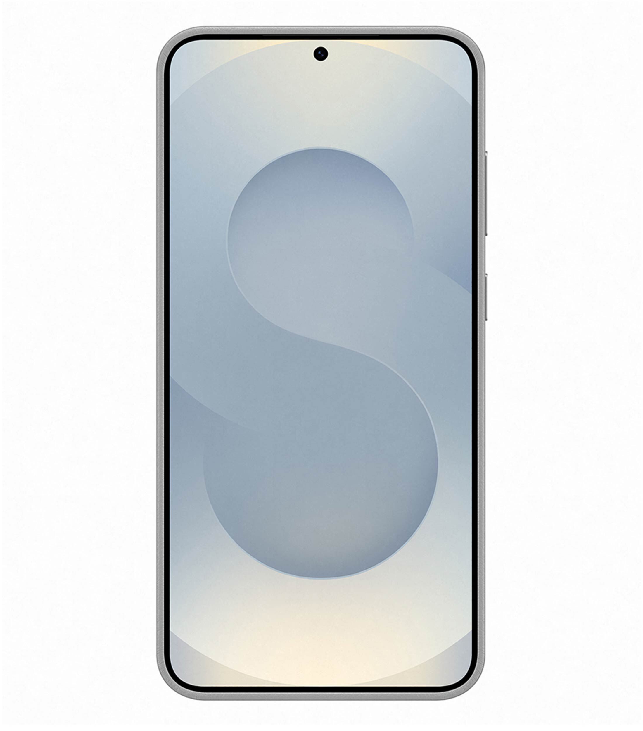 Funda Original Samsung Para Galaxy S25+ Kindsuit Case Oficial Piel Gris image number null