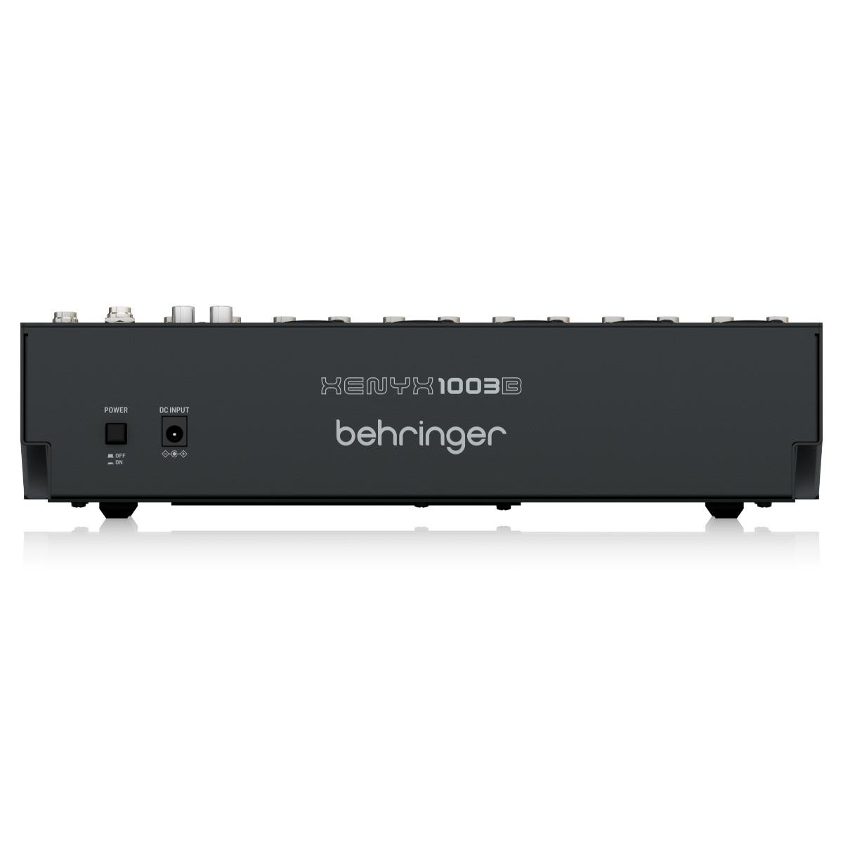 Mezcladora Anal&oacute;gica BEHRINGER XENYX 1003B De 10 Entradas image number null