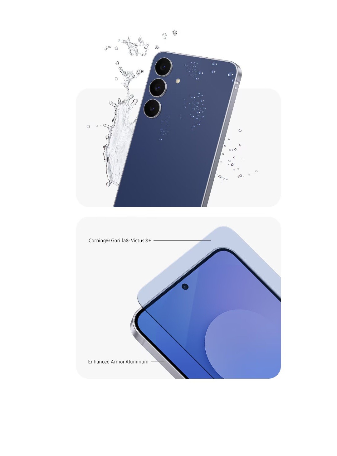 Samsung S25 FE 5G 256Gb 8Ram Color Navy Nuevo Libre image number null