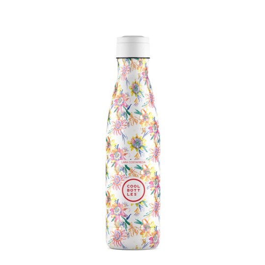 Cool Bottles Botella Termo Secret Blossoms 500m By Lara Costafreda image number null