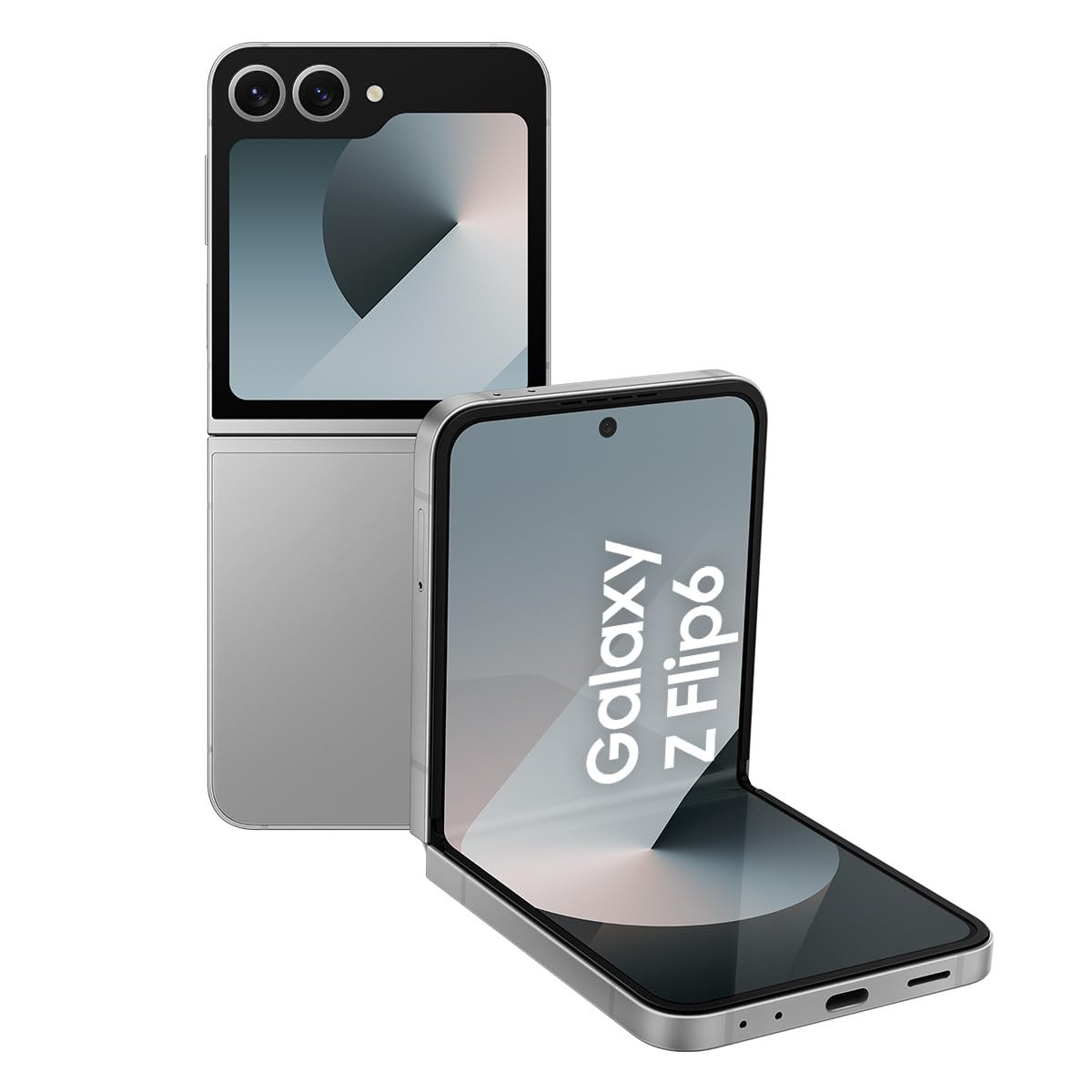 Samsung Galaxy Z Flip 6 5G 256GB Plata Reacondicionado. image number null