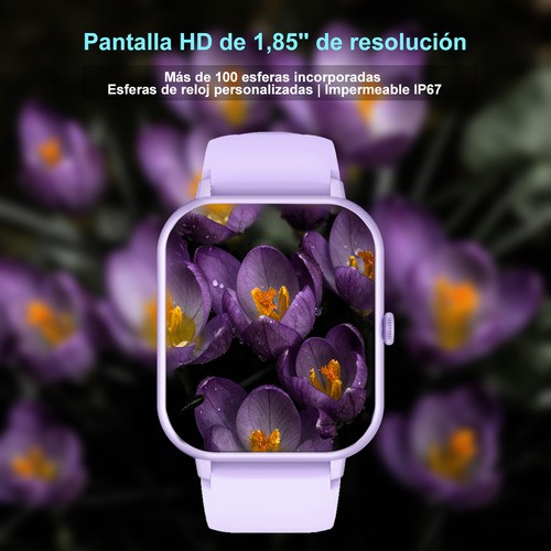 Reloj Smartwatch Mujer Reloj Inteligente Bluetooth Llamada image number null