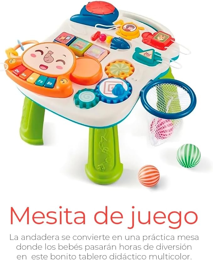 A Raganet, Andadera Musical para Bebe 2 en 1 image number null