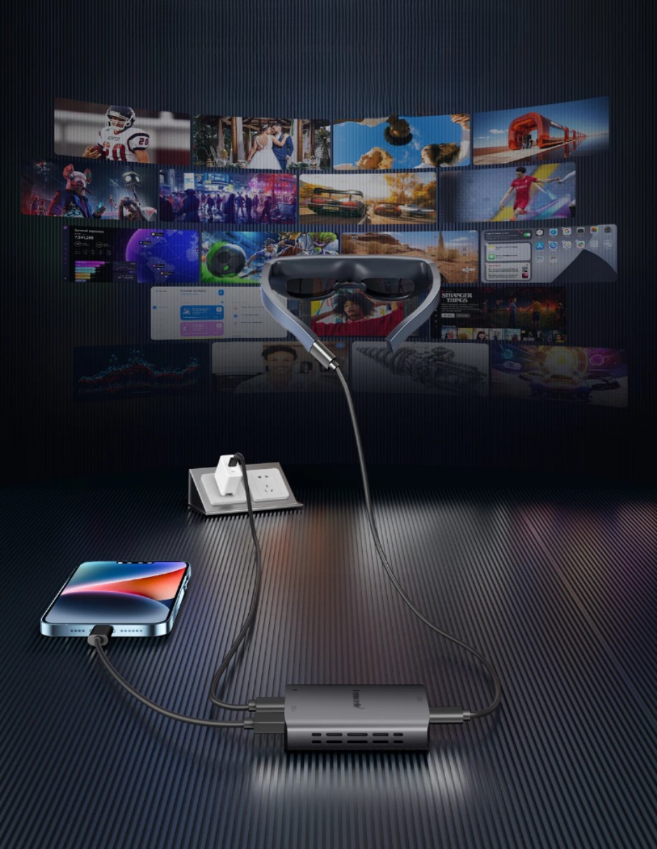 Adaptador Lemorele para Lightning a USB C . image number null