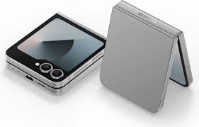 Samsung Galaxy Z Flip 6 5G 256GB Plata Reacondicionado. image number null