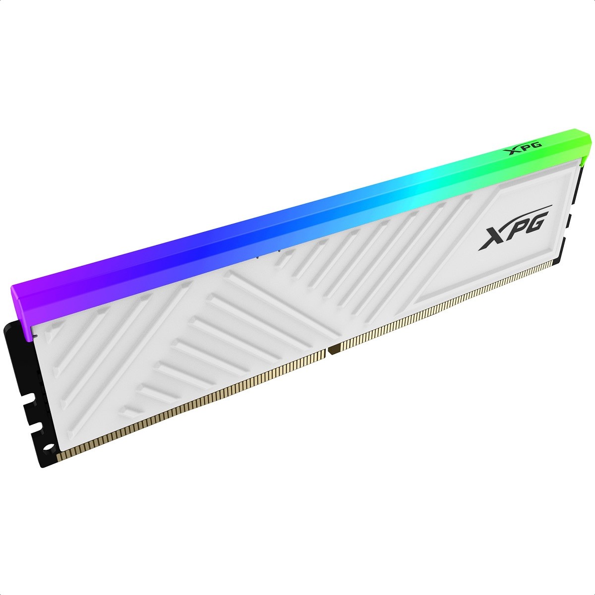Memoria Ram DDR4 Adata XPG SPECTRIX D35G RGB 3200MHz 8GB PC4-25600 Blanco AX4U32008G16A-SWHD35G image number null
