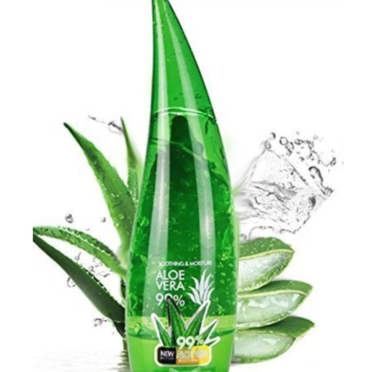 Aloe Vera 99% Gel Sabila Facial Blanqueamiento Cicatriz image number null