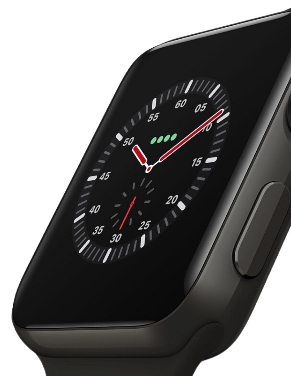Mica para Apple Watch 38mm Invisible Shield. image number null