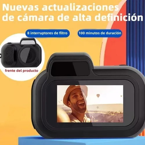 Mini C&aacute;mara Llavero 64g Digitales Micro Videoc&aacute;mara Regalo image number null