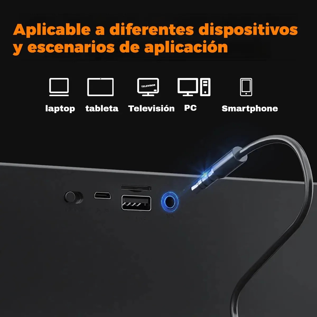 Barra De Sonido Para Pc Tv Bocinas Inal&aacute;mbrica Malubero Bluetooth Rgb Negro image number null