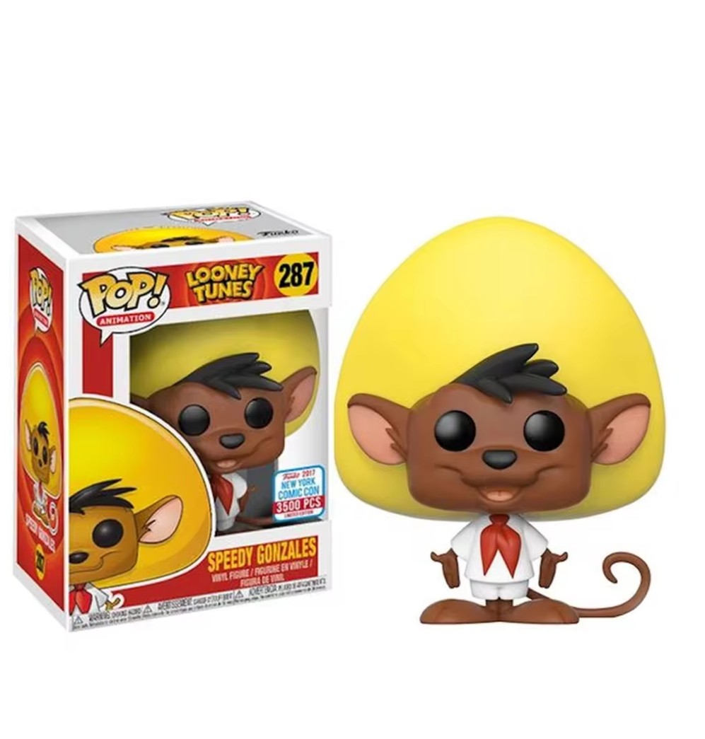 Funko Figura Coleccionable Speedy Gonzales #287 Looney Tunes image number null