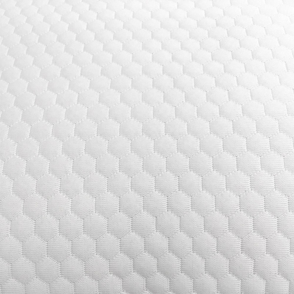 Protector Individual Spring Air Ultra Blanco con S&aacute;banas Royal Gris Perla y Almohada Frosty image number null