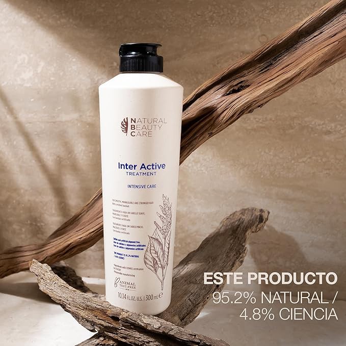 Nbc- Inter Active Tratamiento 300 ml, Tratamiento Reparador Interno, Acondicionador Externo image number null