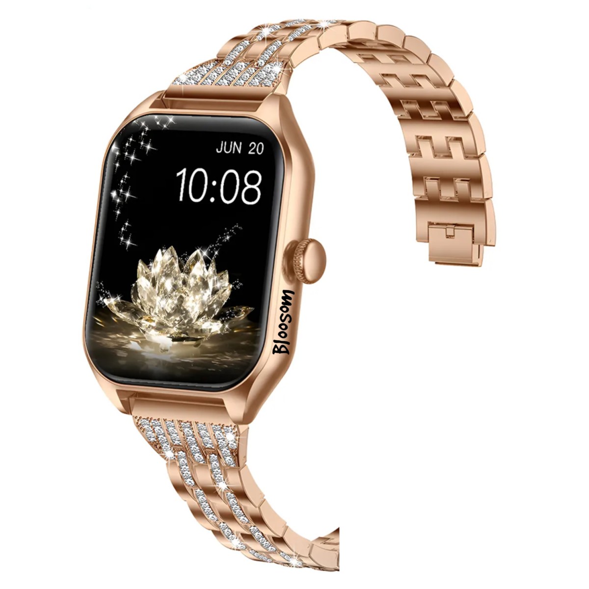 Reloj Smartwatch 1.85 Mujer Relojes Inteligentes Smart Watch Dorado image number null
