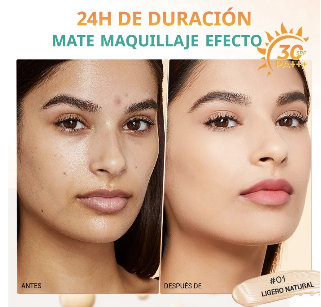 Minimeli Base De Maquillaje Alta Cobertura Bb Cream Spf30 0E BEIGE image number null