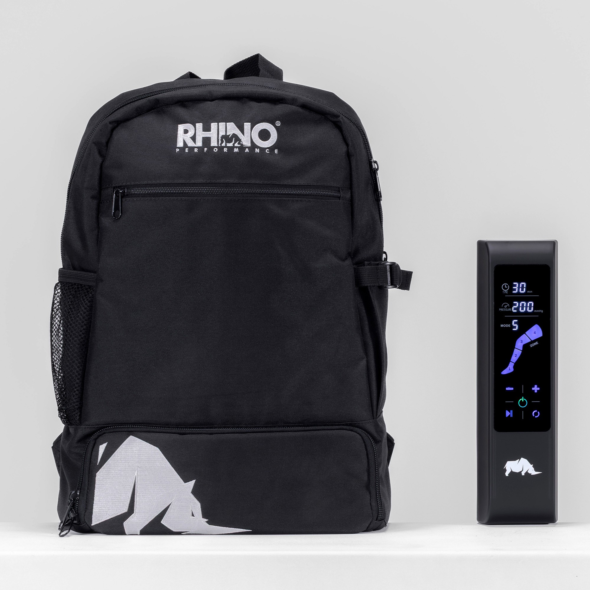 Kit Botas de Presoterapia PRO 3 - RHINO PERFORMANCE image number null