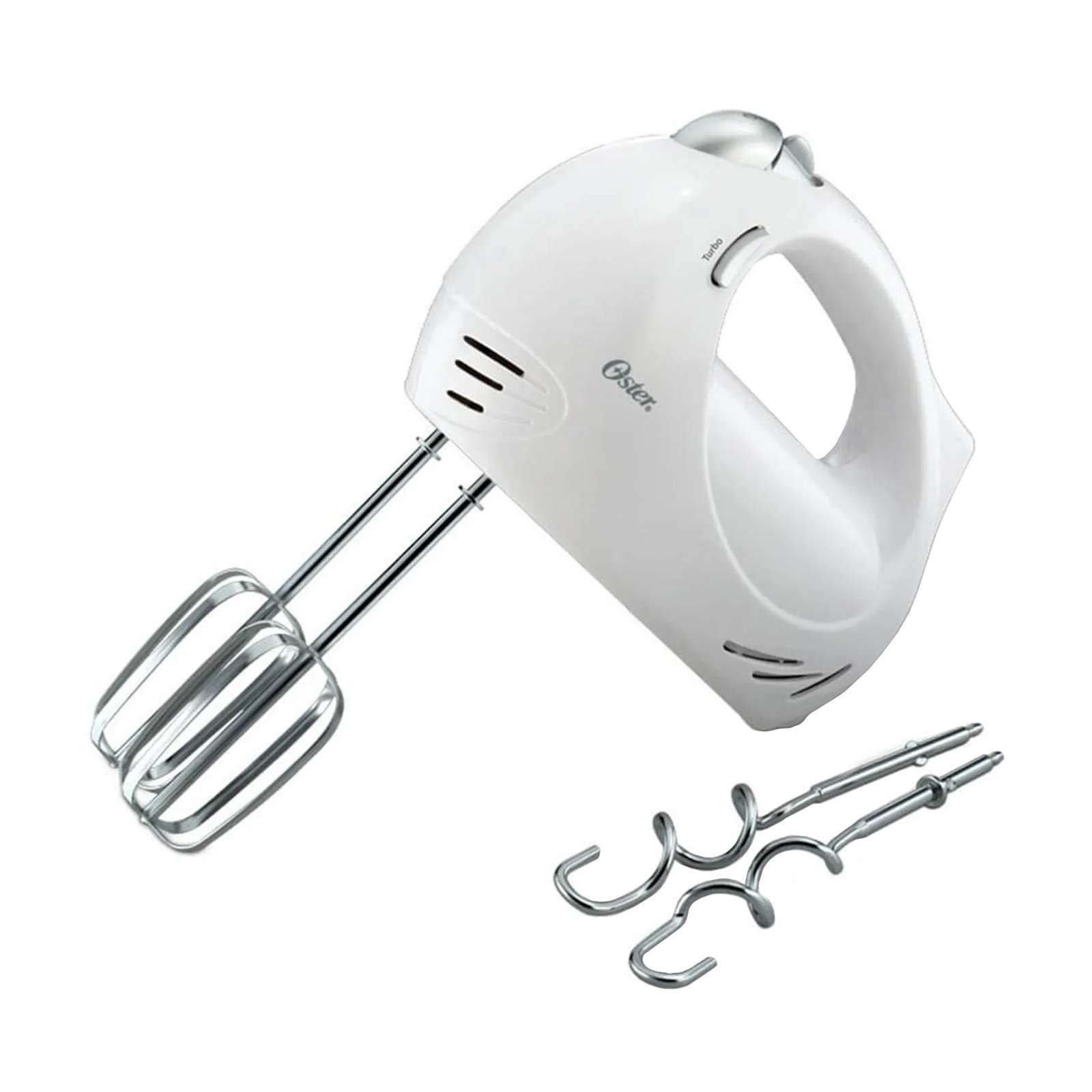 Batidora de Mano Oster 5 Velocidades Blanca 2499-013 image number null