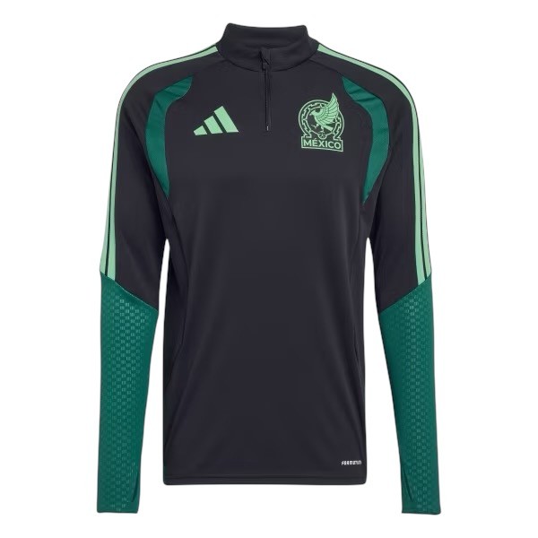 Sudadera entrenamiento Original Adidas Selecci&oacute;n Mexicana mundial 2026 JZ0163 image number null