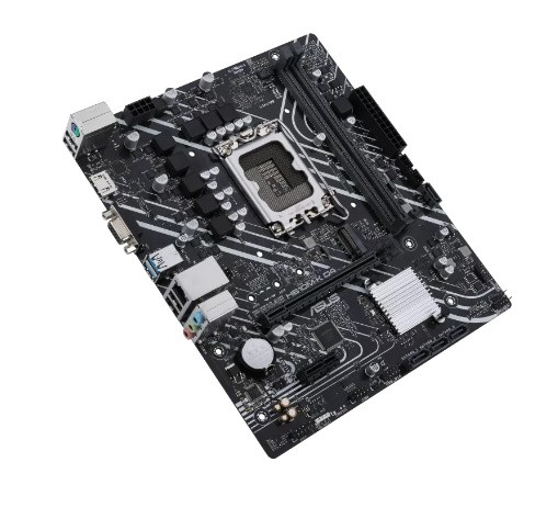 Tarjeta Madre ASUS H610M-K D4, Micro-ATX, LGA 1700, Intel H610, 64GB DDR4, HDMI para Intel image number null