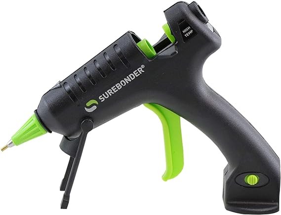 Surebonder H-195F Specialty Series - Pistola de pegamento caliente de 20 W, tama&ntilde;o mini. image number null